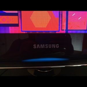 50 INCH SAMSUNG FLAT SCREEN